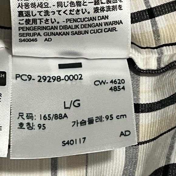 Levi’s Vera Puff Sleeve Blouse Large Farmhouse Coquette Peasant Sally Plaid Boho - Picture 5 of 8